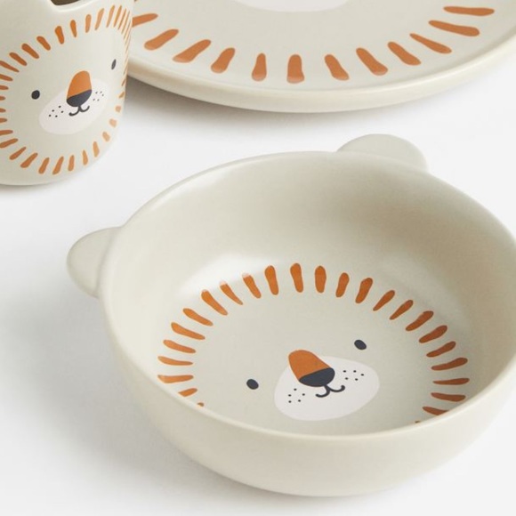 3 Porcelain bowl with motif - Picture 4 of 8